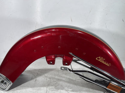2007 Harley Touring FLHTC Electra Glide Classic OEM Front Wheel Fender Shell Panel