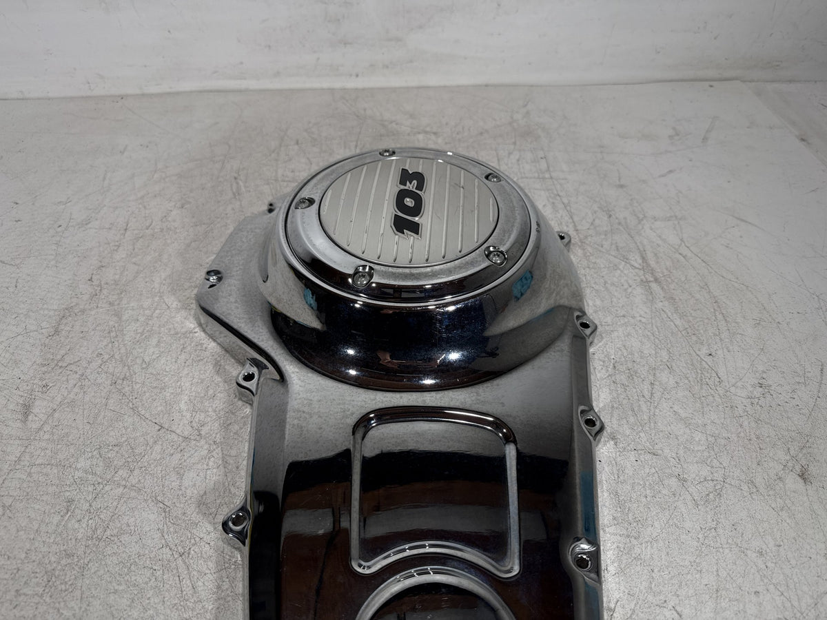 2013 Harley Electra Glide Touring FLHTCU OEM Outer Primary Clutch Cover