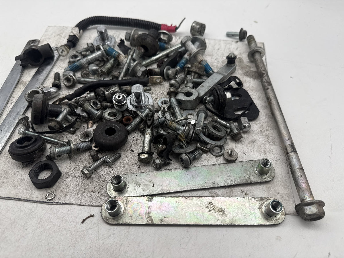2014 Harley Softail Slim FLS OEM Hardware Bolts Nuts & Brackets