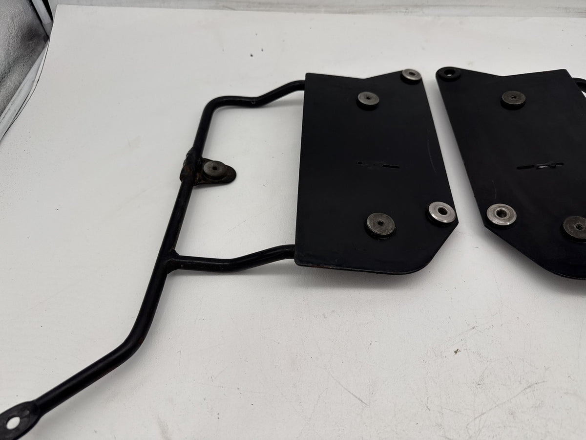 1997 Harley Heritage Softail Classic Rear Left Right Saddlebag Guard Rails Bar
