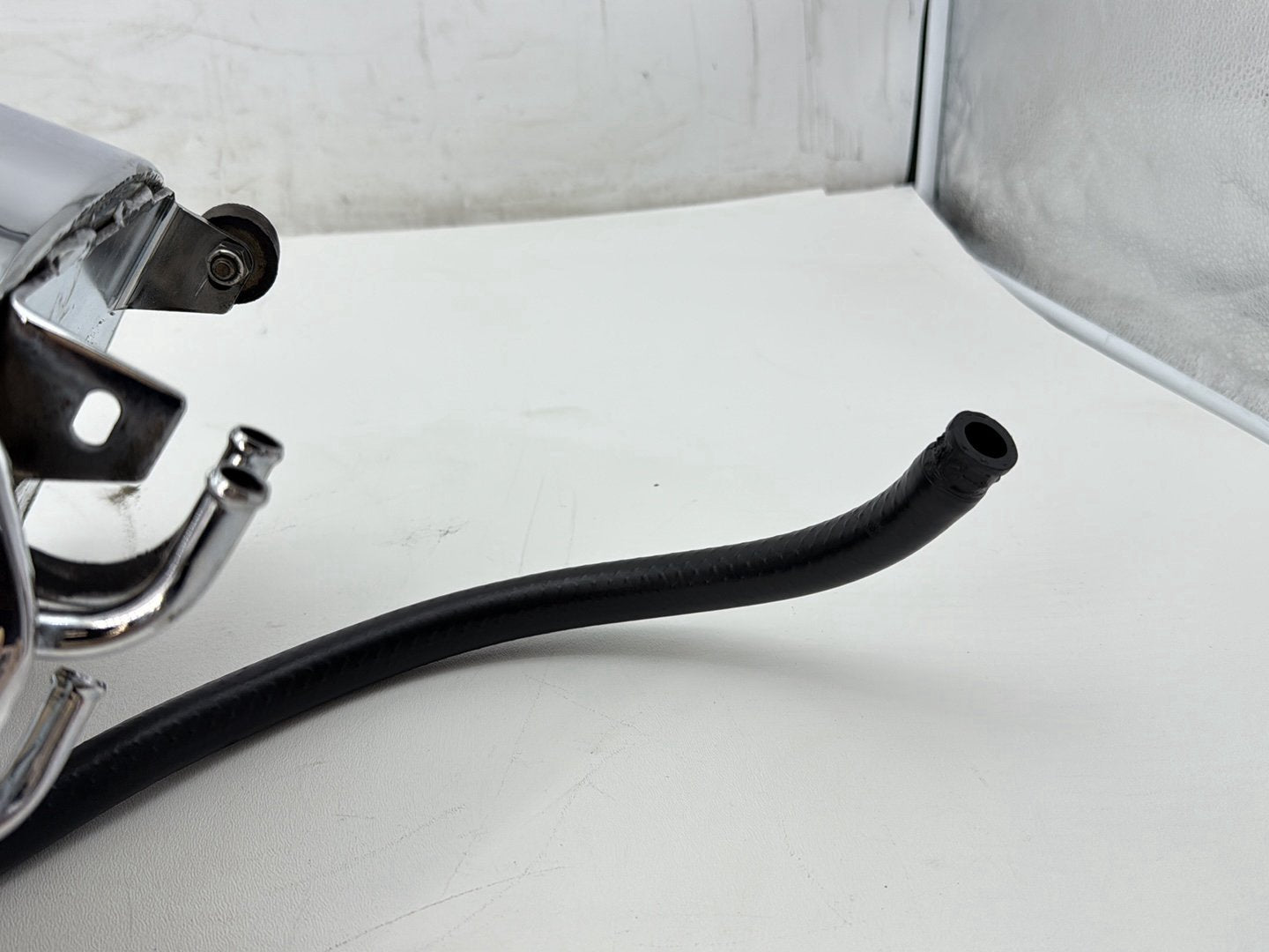 1991 Harley Heritage Softail Classic FLSTC OEM Oil Tank Reservoir Bottle Canister & Dipstick