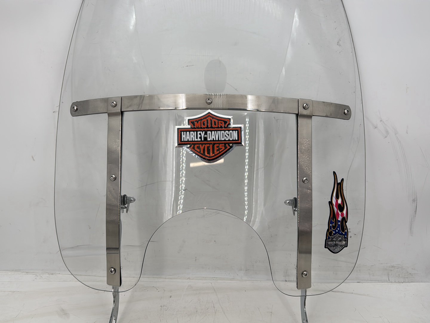 2007 Harley Softail Heritage Classic FLSTC OEM Front Windshield Windscreen Cover