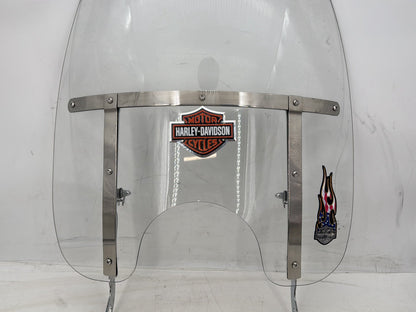 2007 Harley Softail Heritage Classic FLSTC OEM Front Windshield Windscreen Cover