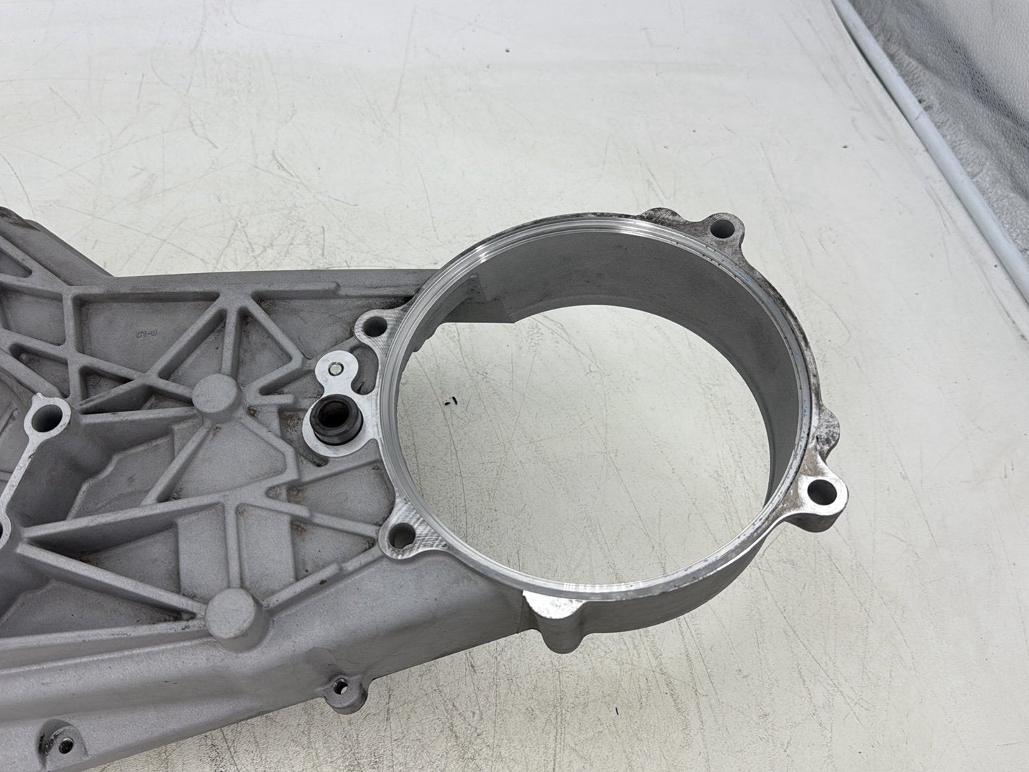 2004 Harley Dyna Super Glide FXDI OEM Inner Primary Clutch Cover
