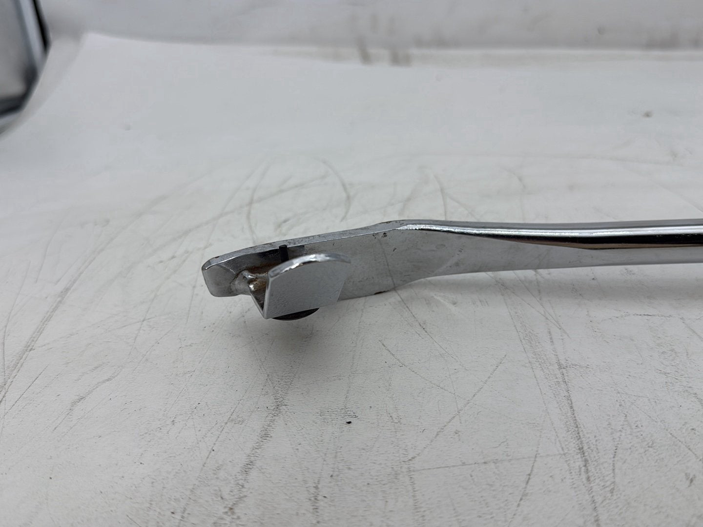 2005 Harley Heritage Softail Classic OEM Left Side Jiffy Kick Stand &amp; Spring