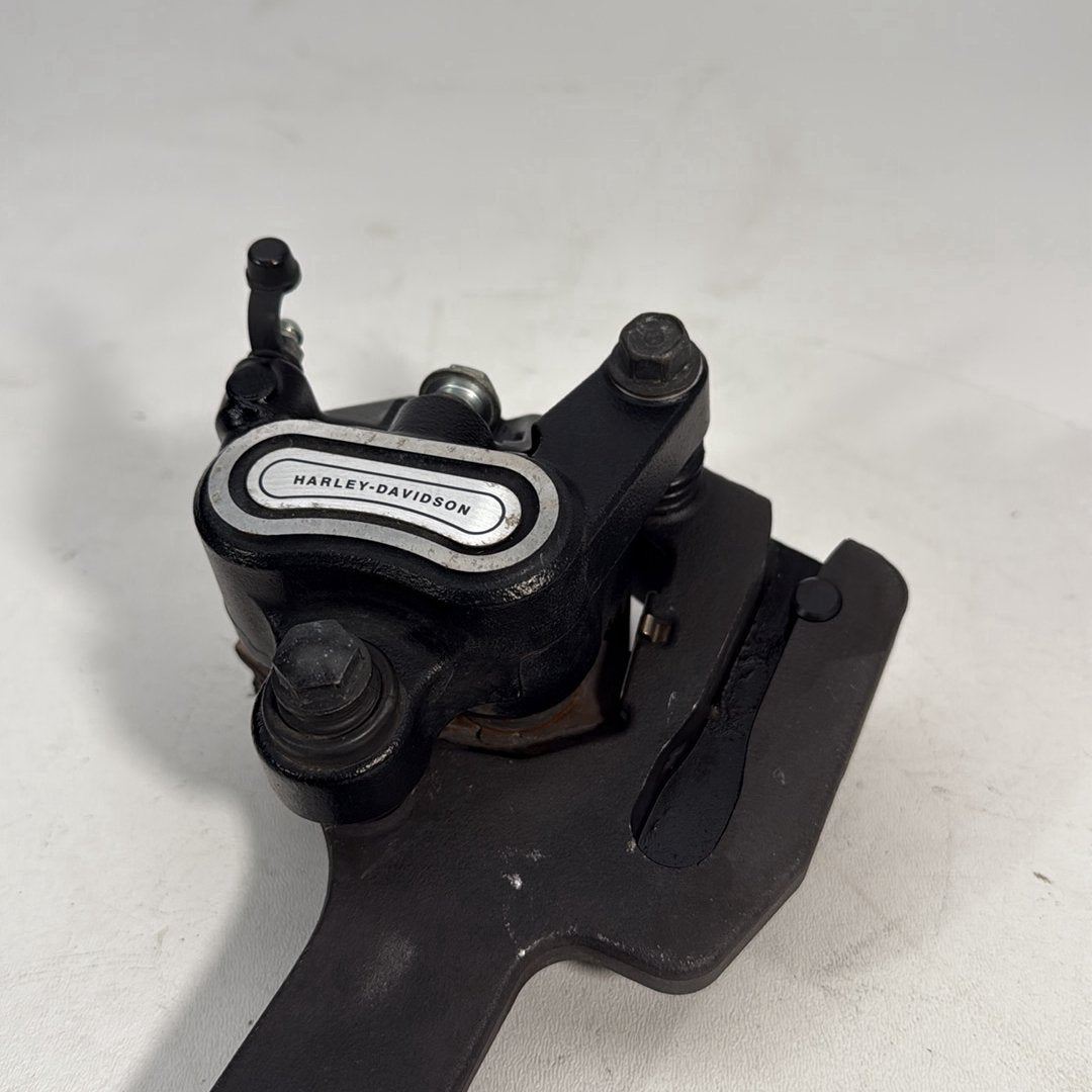 2017 - 2026 Harley-Davidson Softail Heritage Classic 114 Rear Back Brake Caliper w/ Bracket 41300192