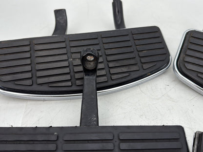 95 Harley Electra Touring Classic Left Right Driver &amp; Pass Floorboard Foot Rest