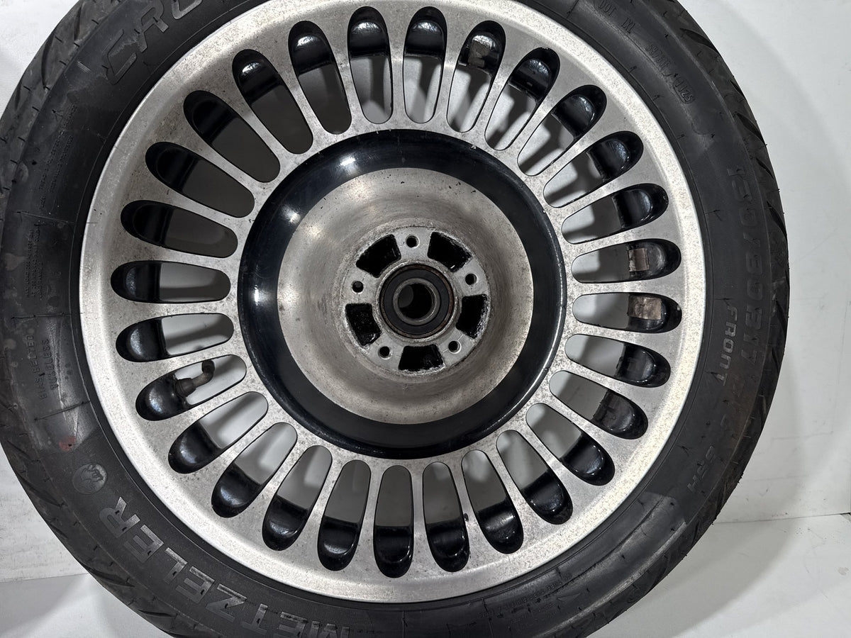 2011 Harley Road King Touring FLHR OEM Front & Rear Wheel Rim Tire 16" 17"