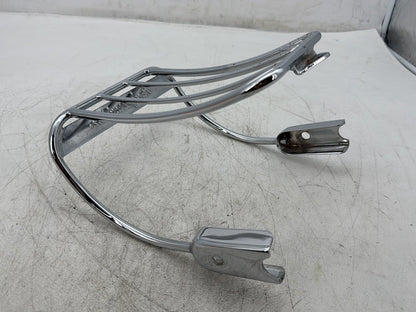 2003 Harley Dyna Wide Glide FXDWG OEM Rear Back Luggage Rack Storage Baggage Bar
