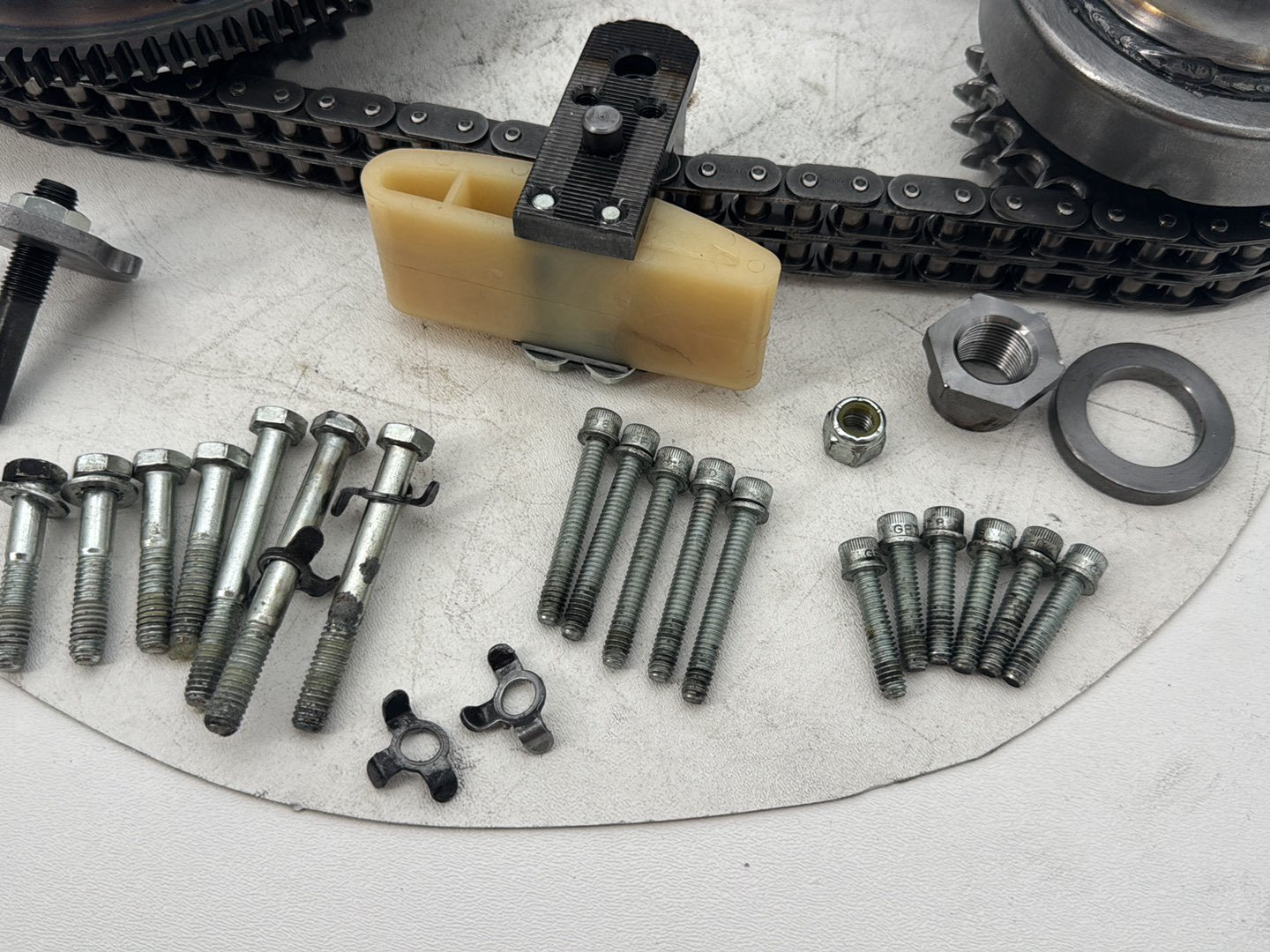 1999 - 2006 Harley-Davidson Dyna Wide Glide Clutch Basket Chain Tensioner Kit 37550-98