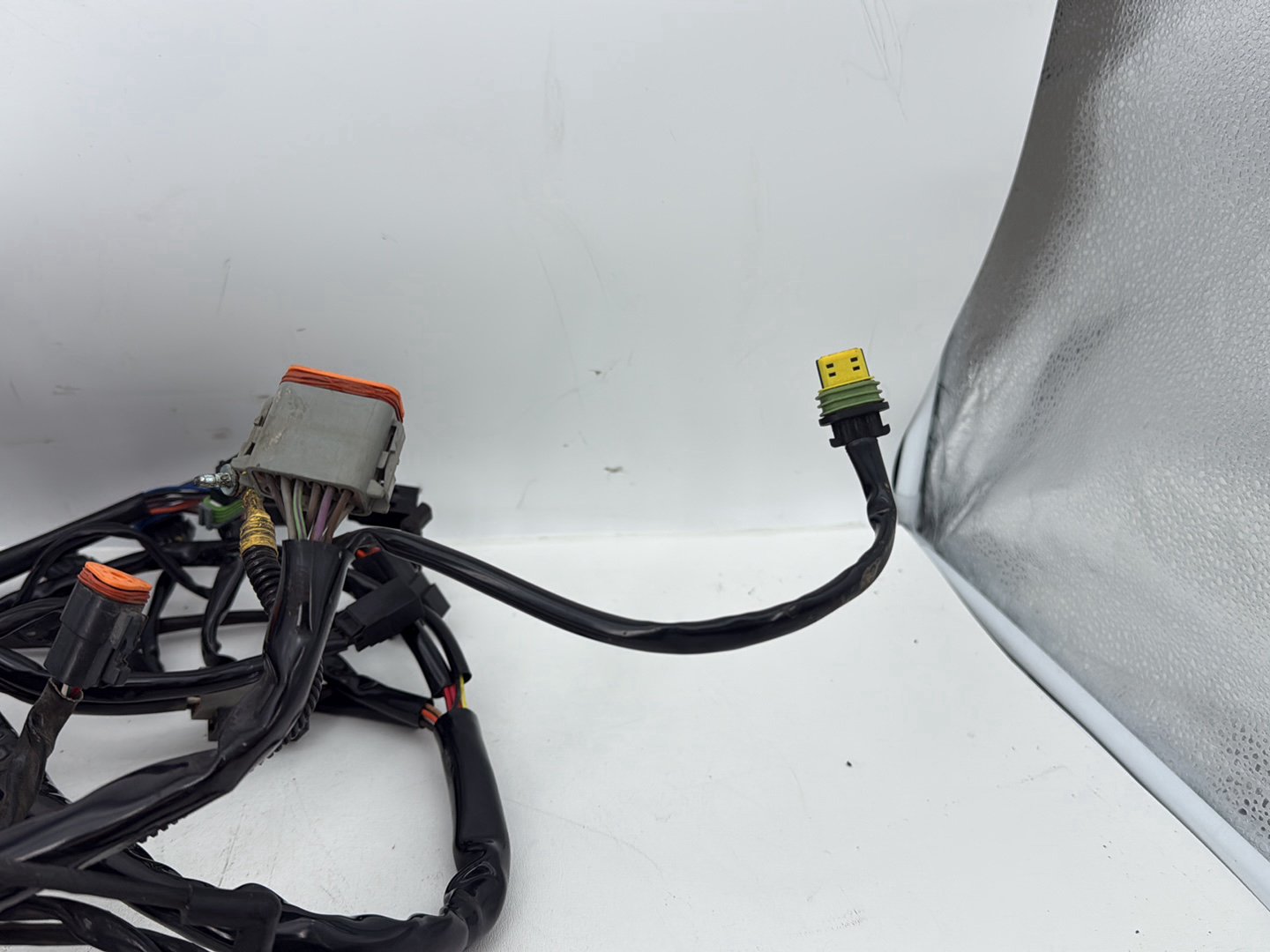 1999 - 2006 Harley-Davidson Softail Heritage Main Wire Wiring Harness Loom 70216-06