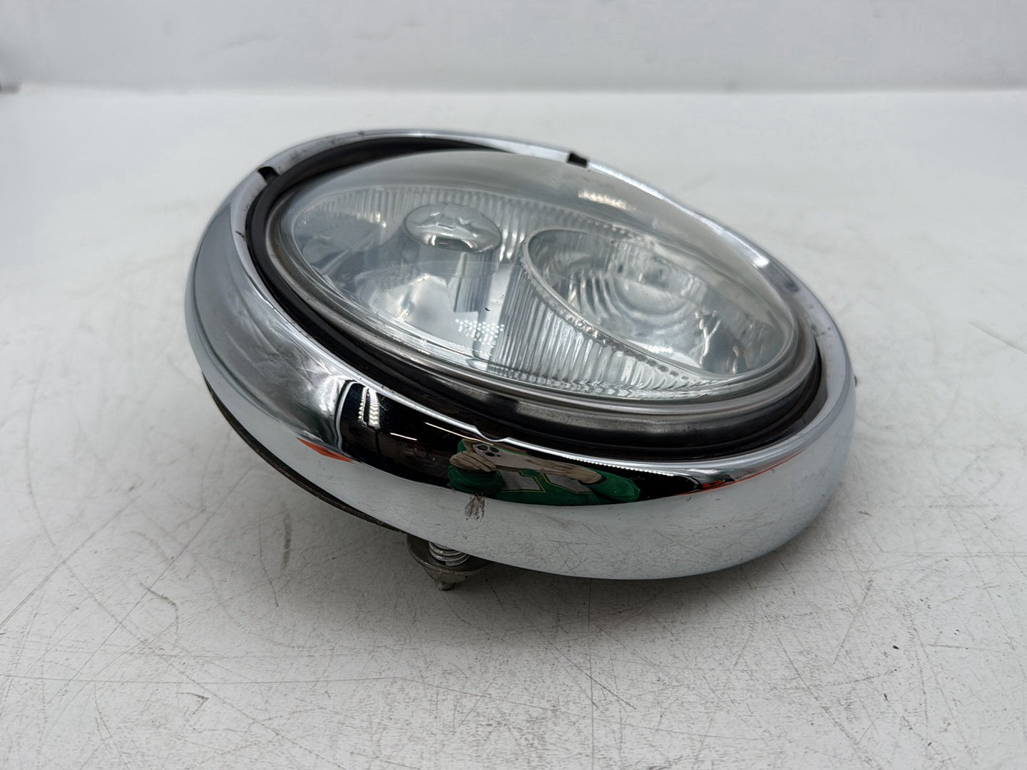 2014 Harley Street Glide Touring FLHXS OEM Headlight Headlamp Head Light Halogen