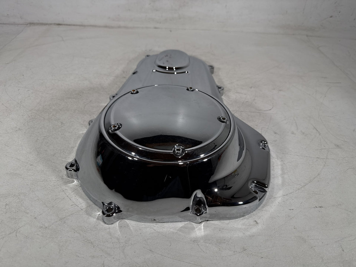 11 Harley Electra Glide Touring Police OEM Outer Primary Clutch Cover SCRATCHED