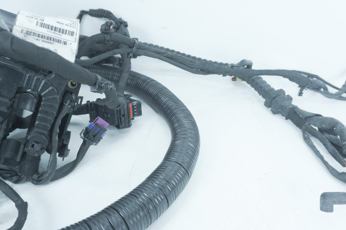 2007 - 2017 Harley-Davidson Dyna Switchback Main Wire Wiring Harness Loom NON-abs  	71072-12
