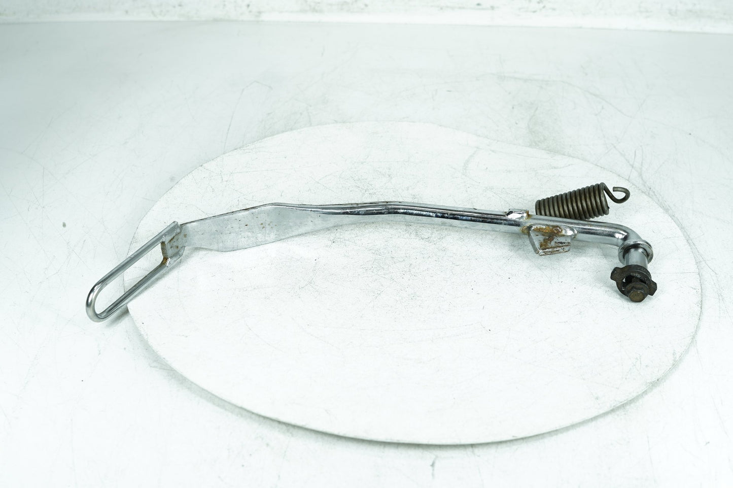 2007 - 2017 Harley-Davidson Dyna Street Bob Left Side Jiffy Kick Stand & Spring  	49704-90H