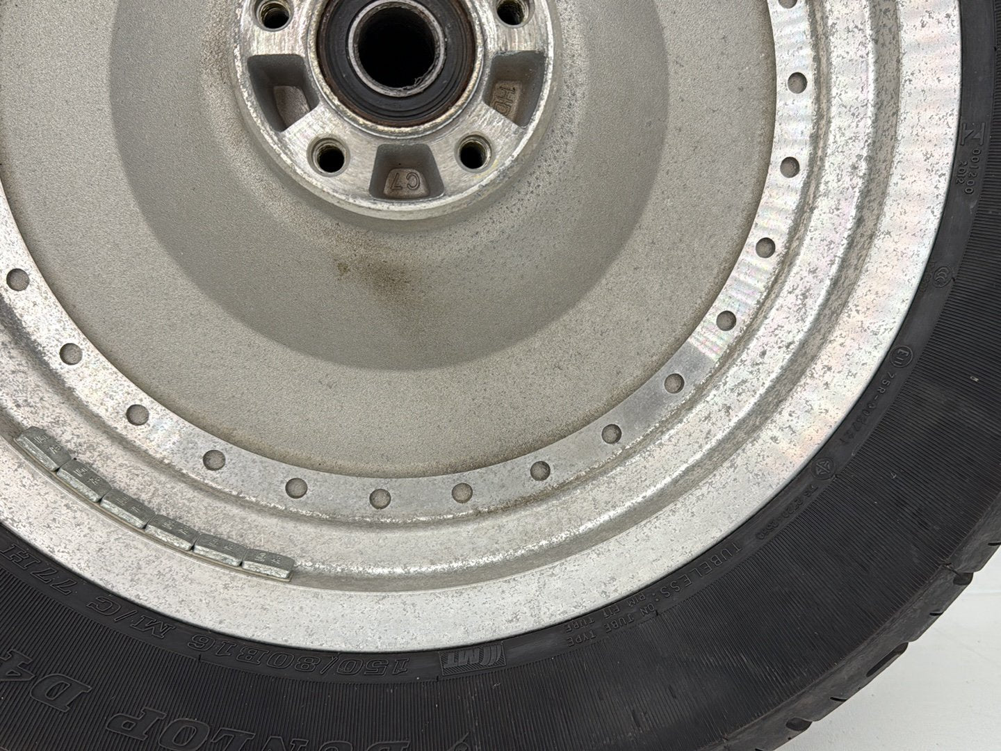 2004 - 2013 Harley-Davidson Sportster 883 Custom Rear Wheel Rim Tire 41041-05