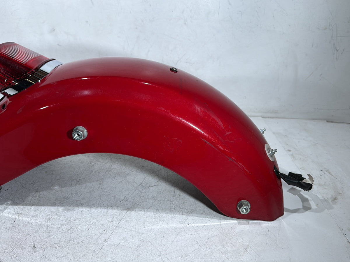 11 Harley Electra Glide Touring Ultra OEM Rear Wheel Fender Taillight Brake Lamp