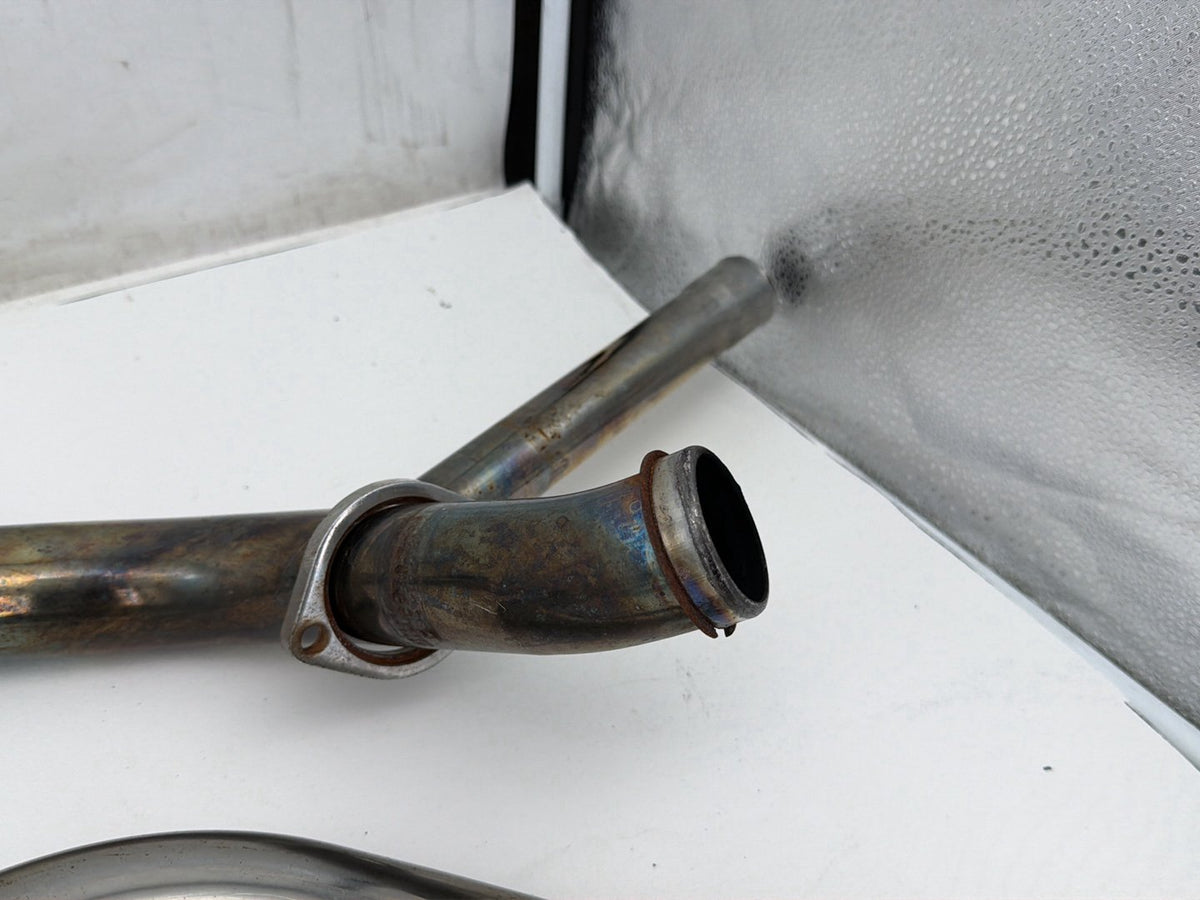 2000 Harley Sportster 883 Custom XL883C OEM Exhaust Header Pipes Muffler