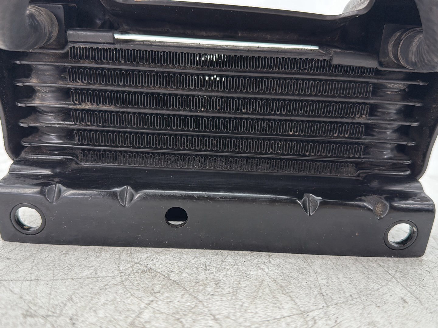 2013 Harley Electra Glide Touring Ultra FLHTCUI OEM Oil Cooling Cooler Core Radiator