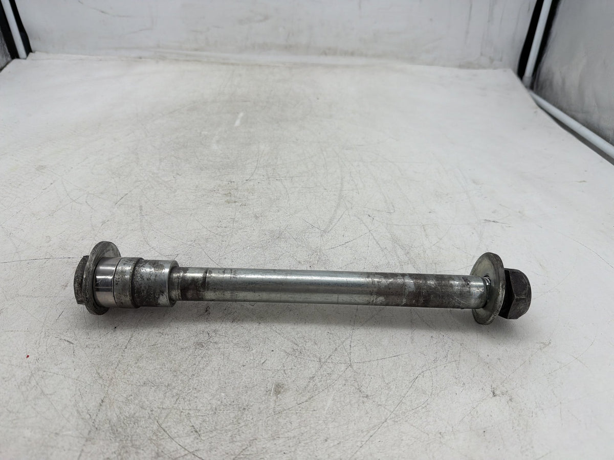 2004 Harley Electra Glide CVO Screamin Eagle OEM Rear Wheel Axle Bolt Shaft