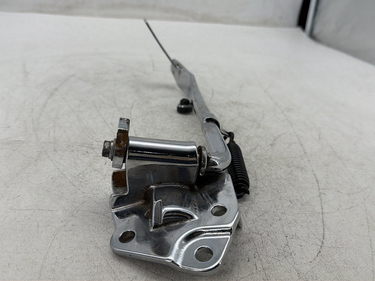 2011 Harley Street Glide Touring FLHX OEM Left Side Jiffy Kick Stand & Spring