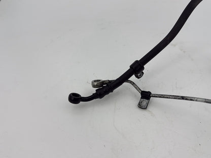 2003 Harley Sportster XL1200C 1200 Custom Anniversary OEM Rear Brake Hose Line Pipe
