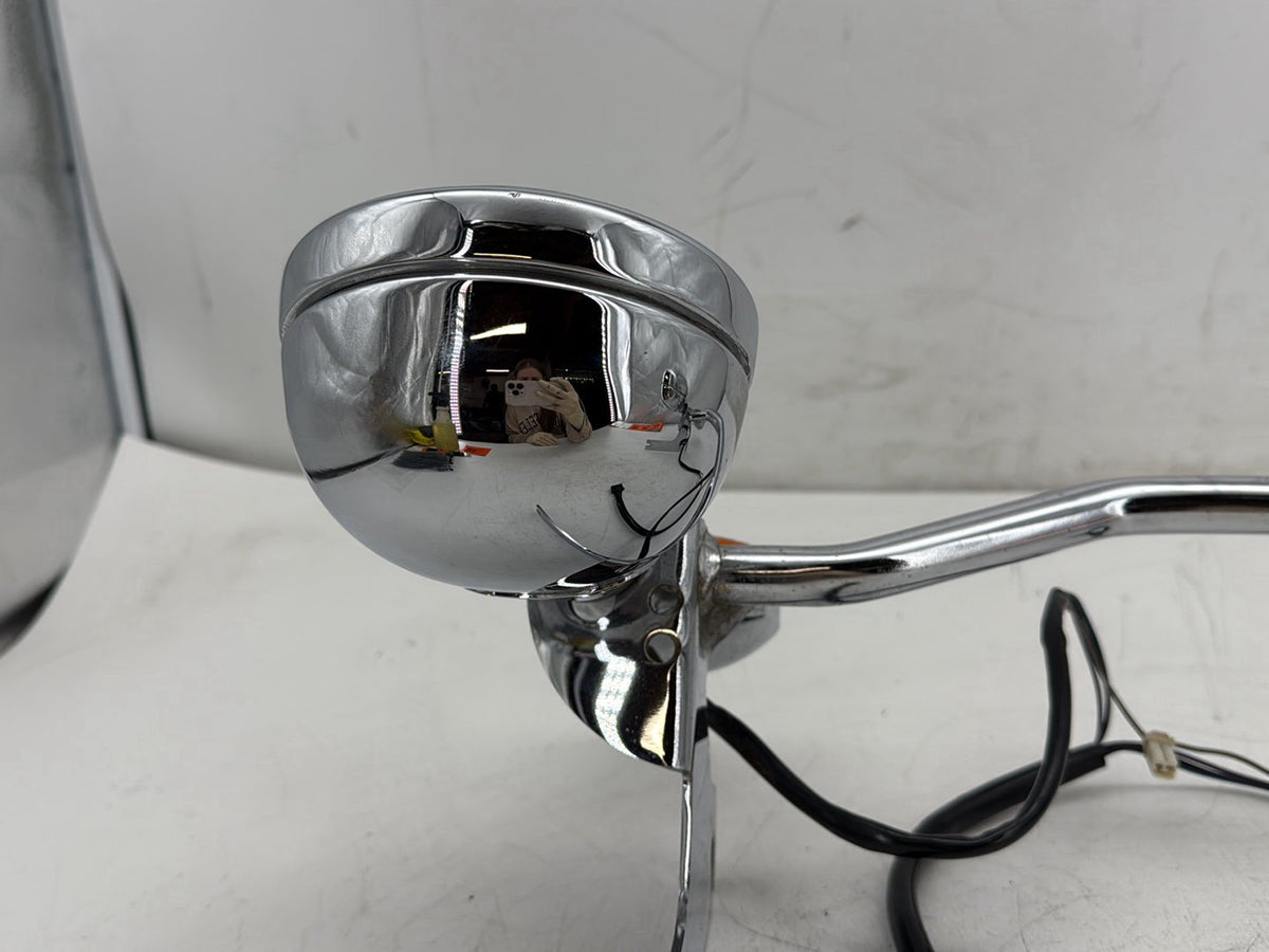 2000 Harley Electra Glide Ultra Front Turn Signal Indicators Light Bar OEM