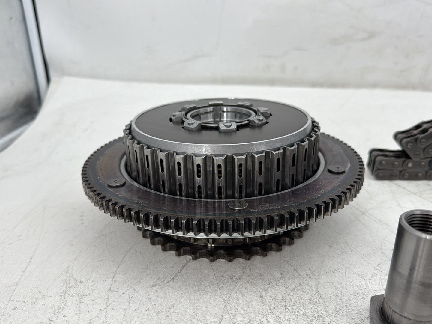 1995 Harley Road King Touring FLHR OEM Clutch Basket Chain Tensioner Kit