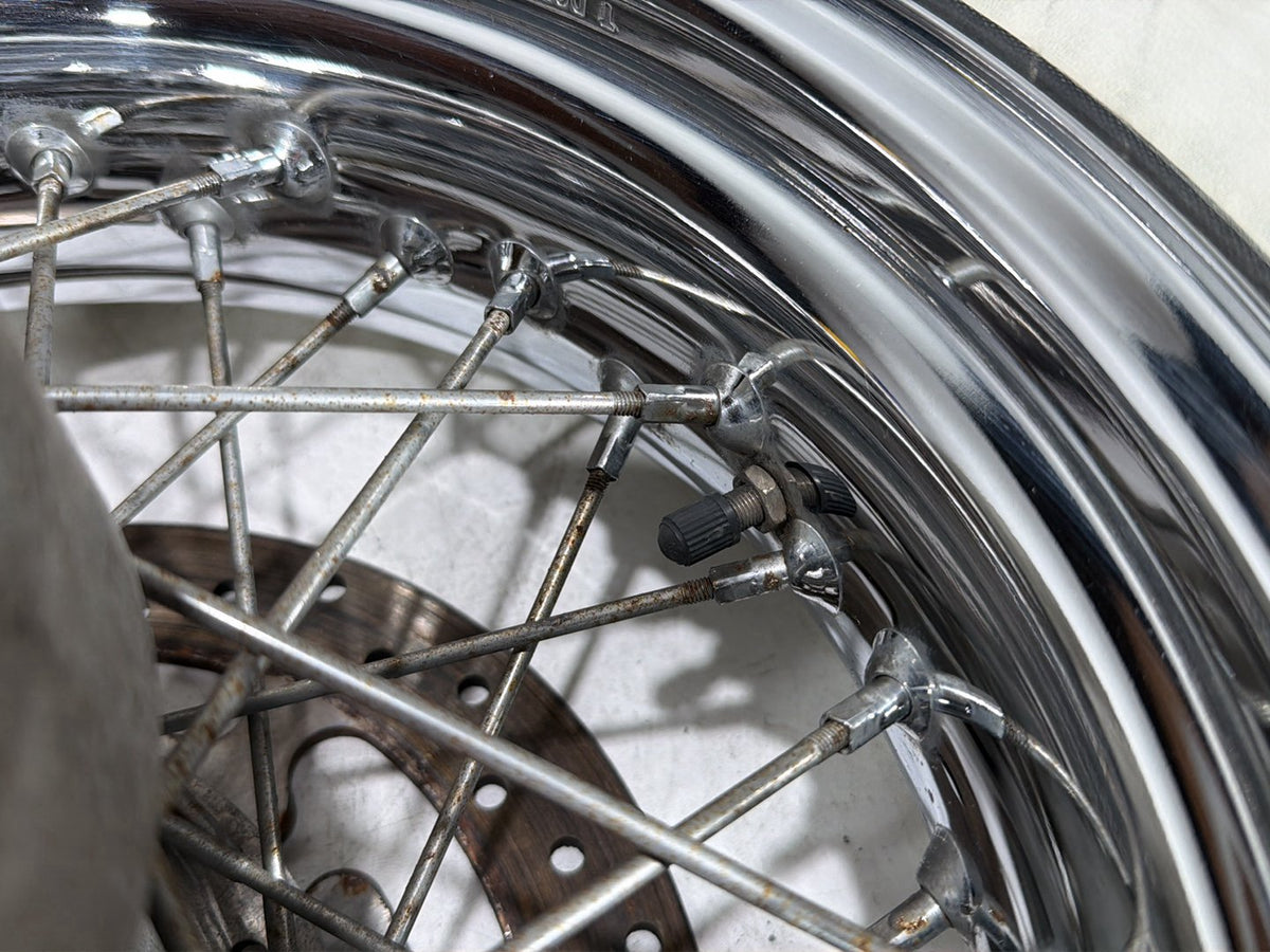 2010 Harley Road King Touring Classic OEM Rear Wheel Rim Tire Spoked 16"