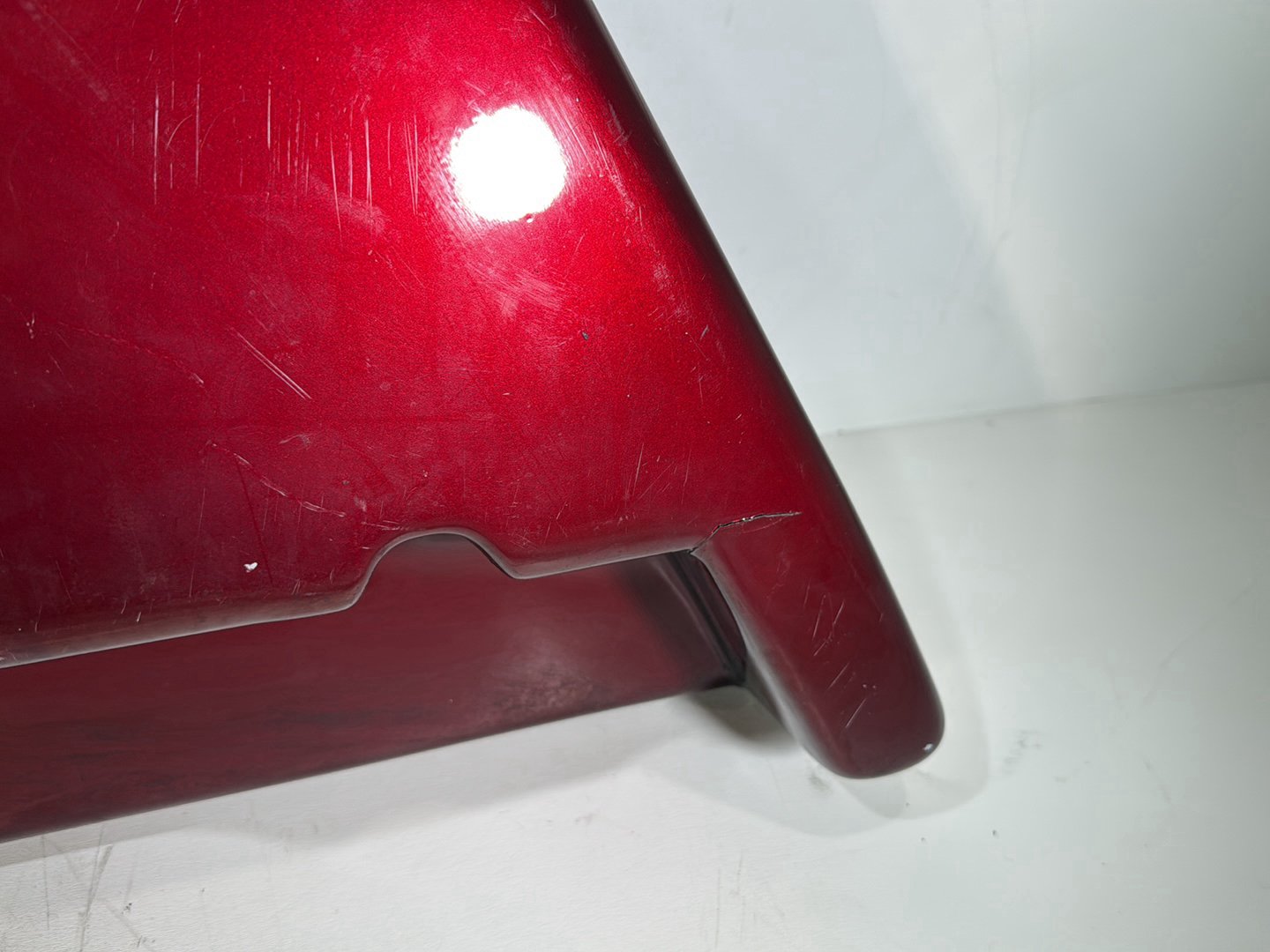 1986 - 1998 Harley-Davidson Softail Heritage Classic Right 1 Saddlebag Luggage NO Key 90757-93