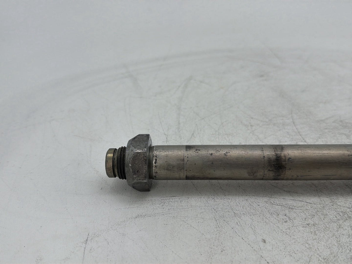2014 Harley Dyna Switchback FLD OEM Rear Wheel Axle Bolt Shaft