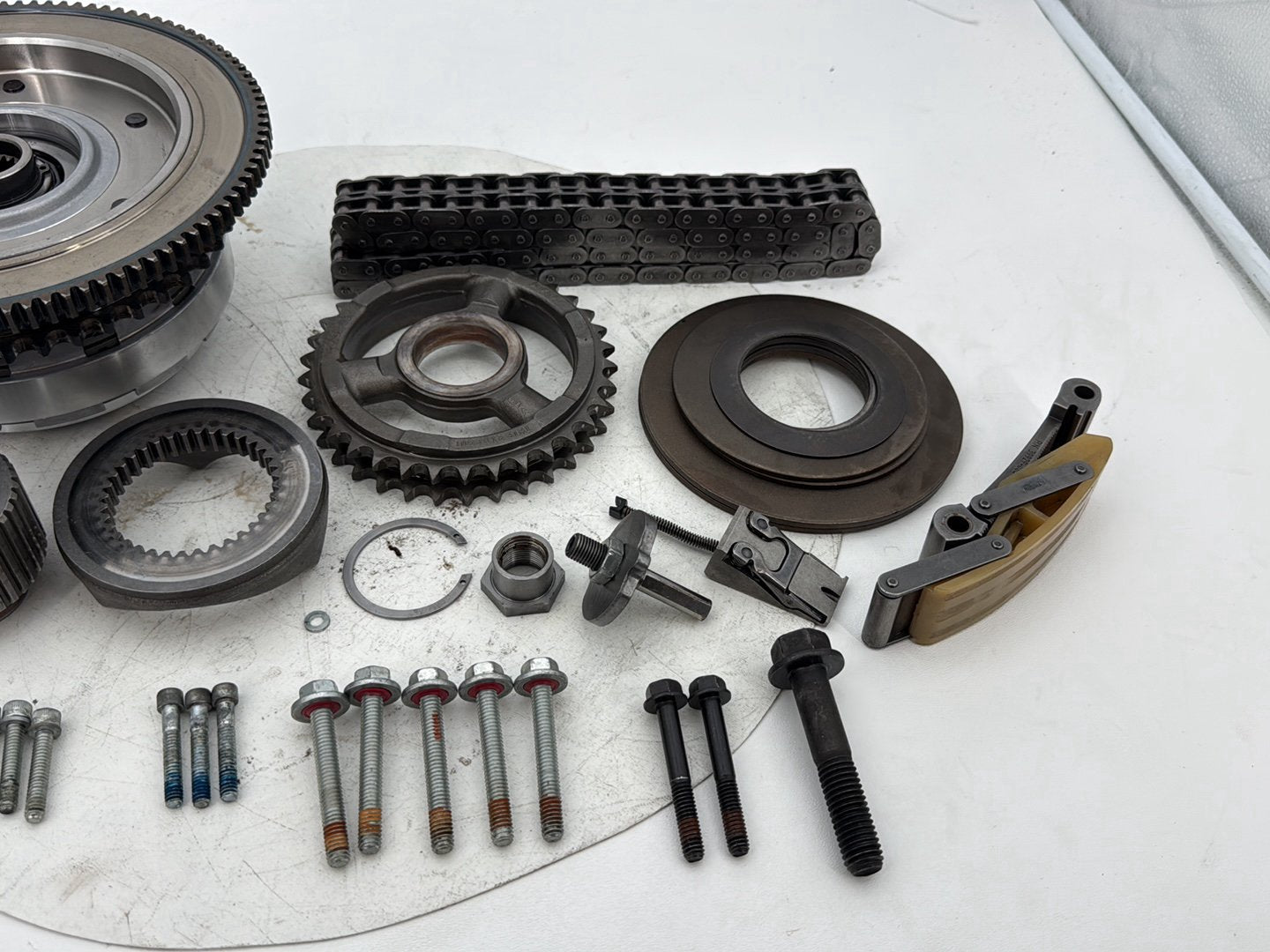 11 Harley Road King Touring FLHRC Classic OEM Clutch Basket Chain Tensioner Kit