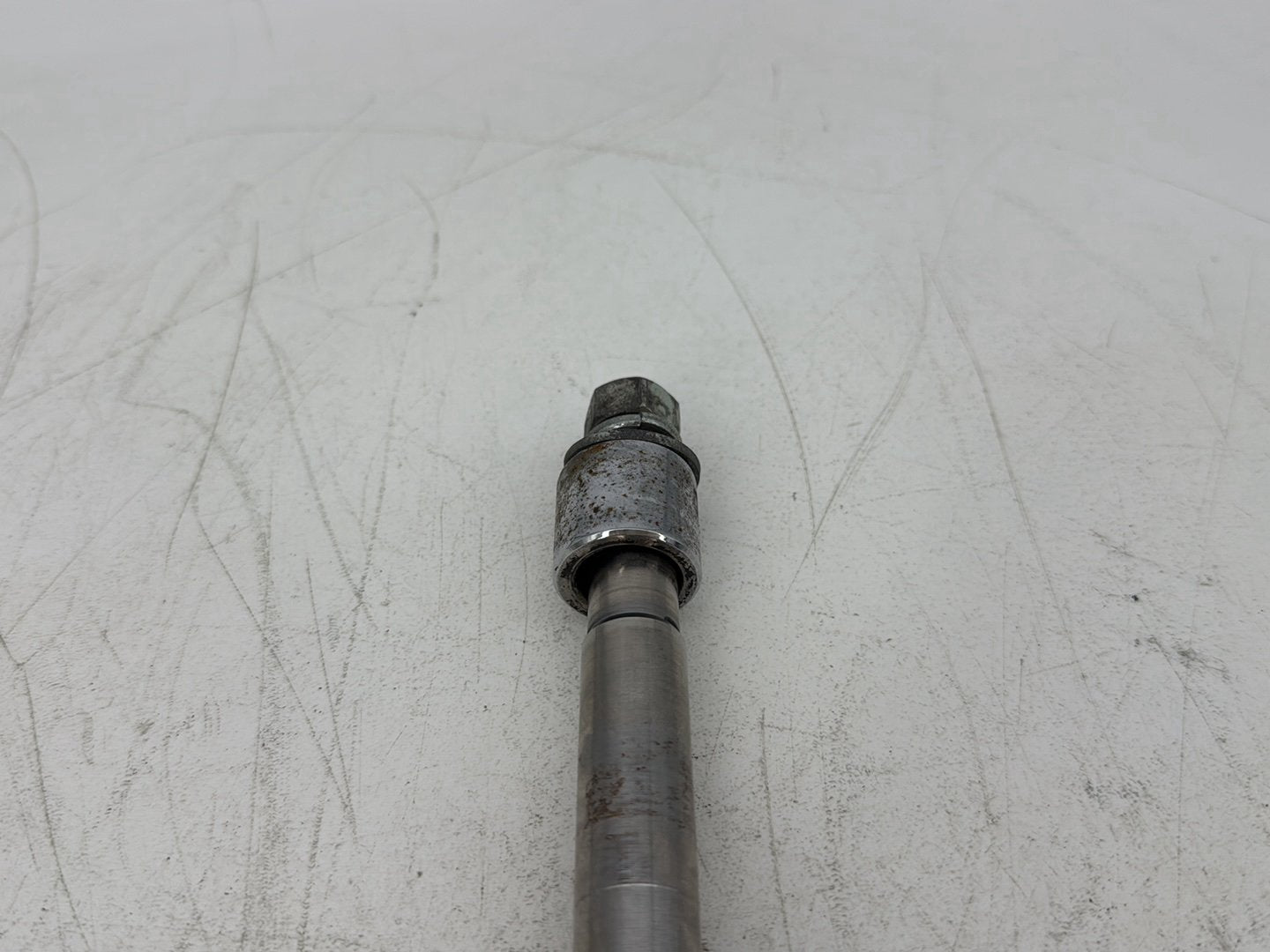 2006 Harley Softail FLSTCI Heritage Classic OEM Front Wheel Axle Bolt Shaft