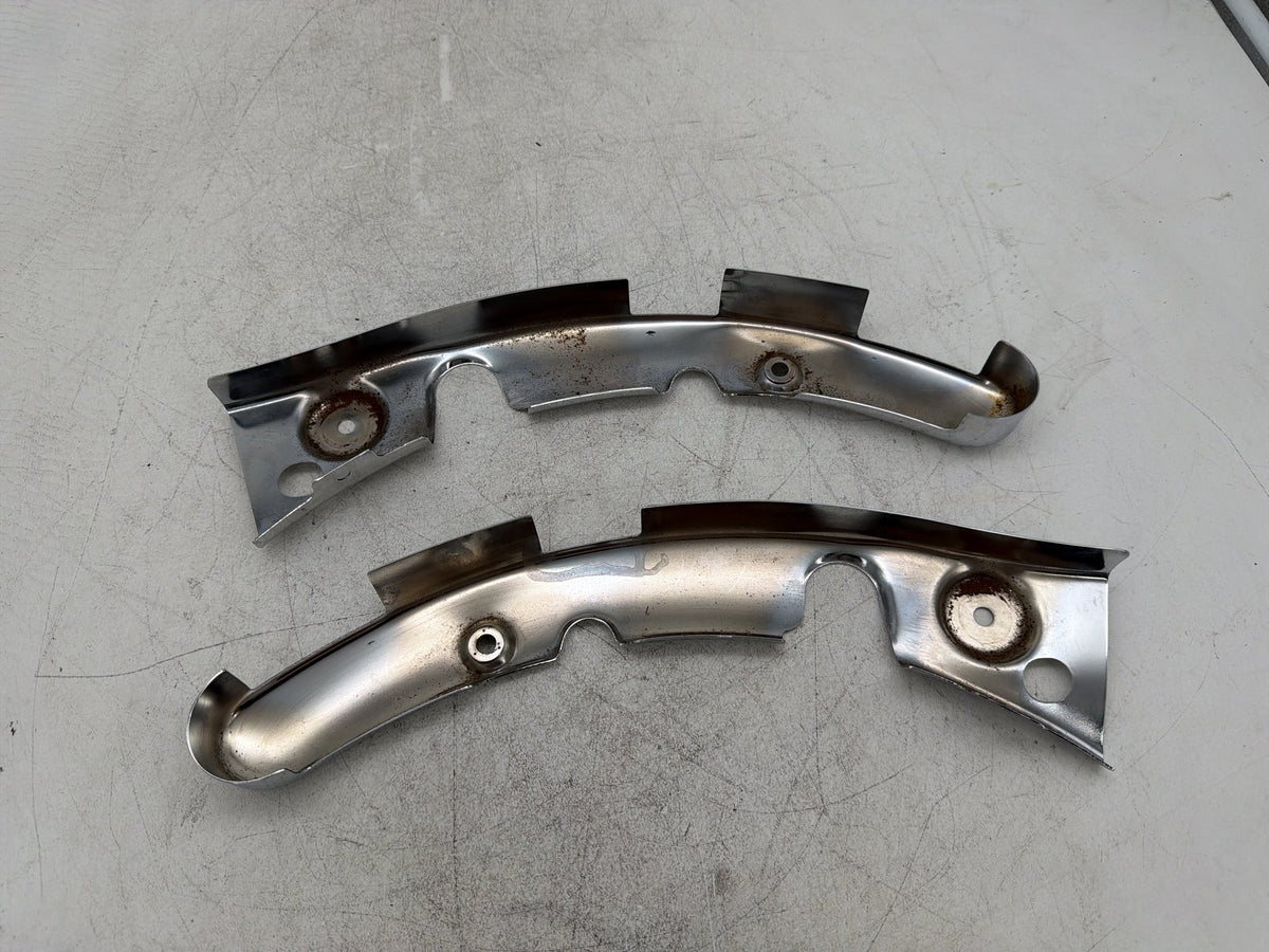 10 Harley Electra Glide Touring Ultra OEM Rear Left Right Fender Struts Bracket