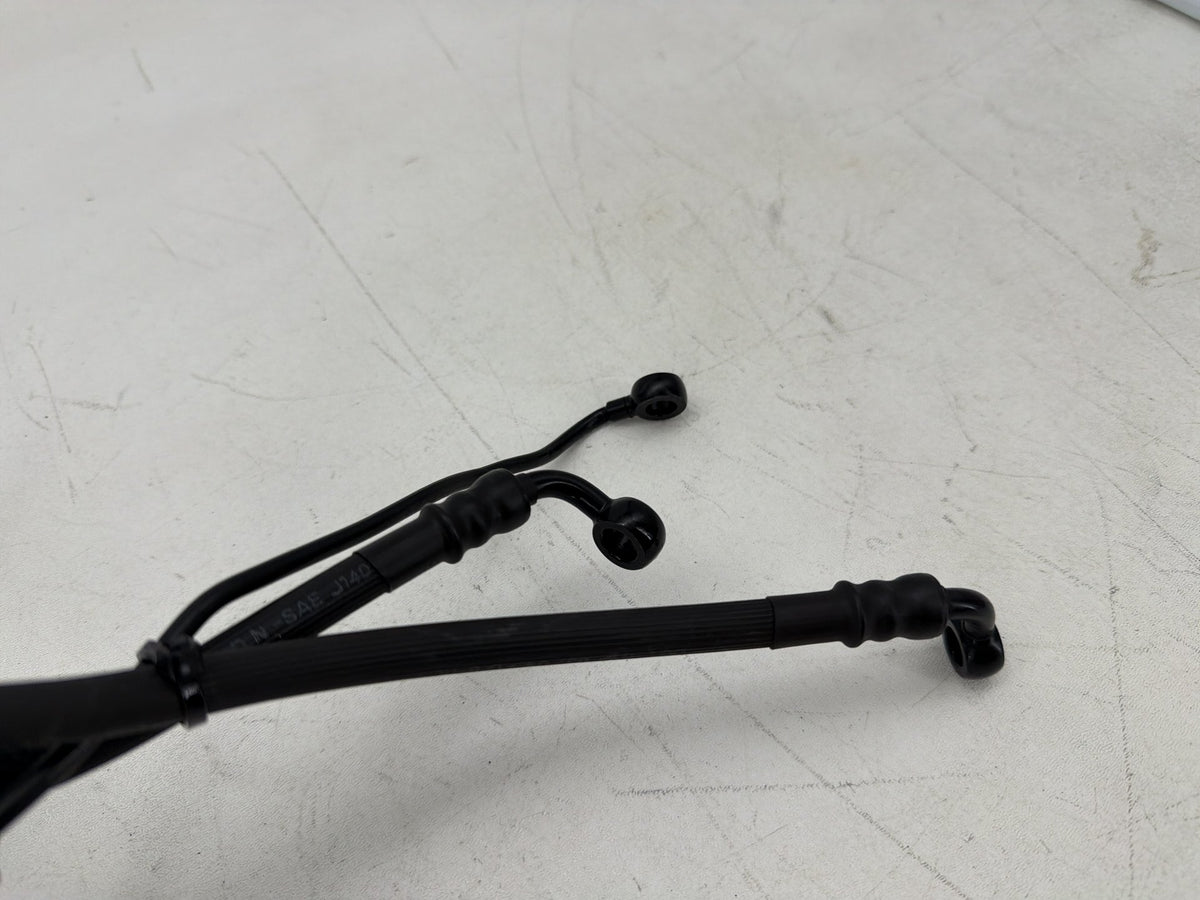 2004 Harley Road King Touring Classic OEM Front Brake Hose Line Pipe