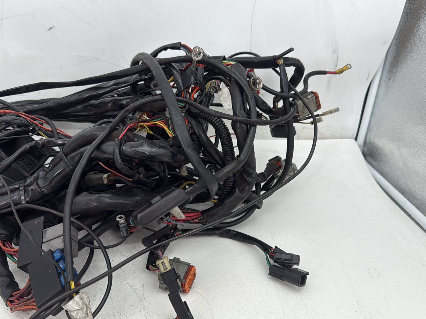 2000 Harley Touring Electra Glide Ultra OEM Main Wire Wiring Harness Loom EFI