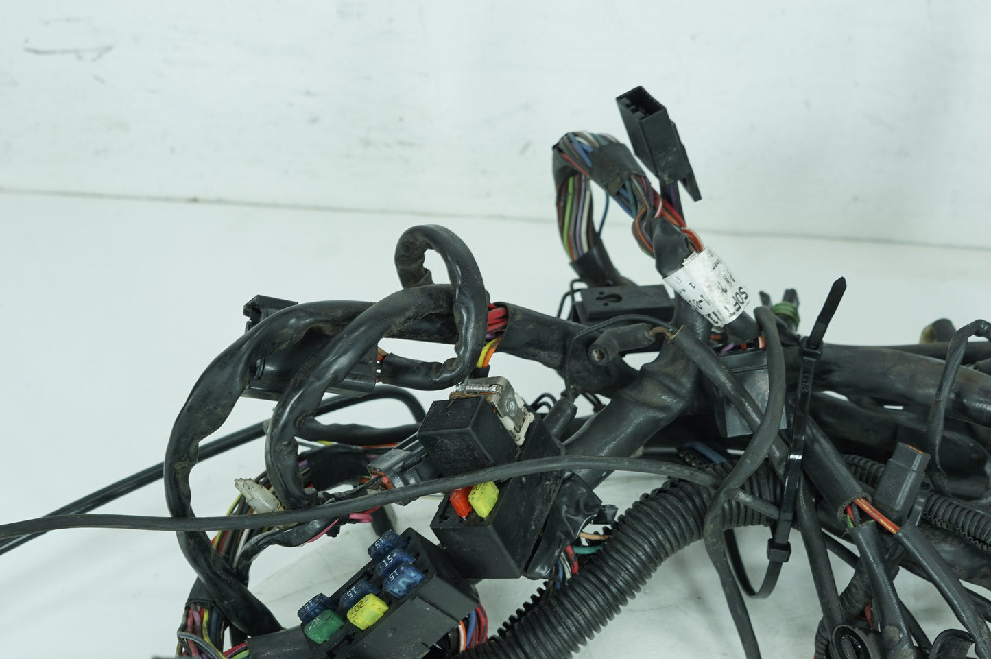 2000 - 2006 Harley-Davidson Softail Deuce Main Wire Wiring Harness Loom 70216-01