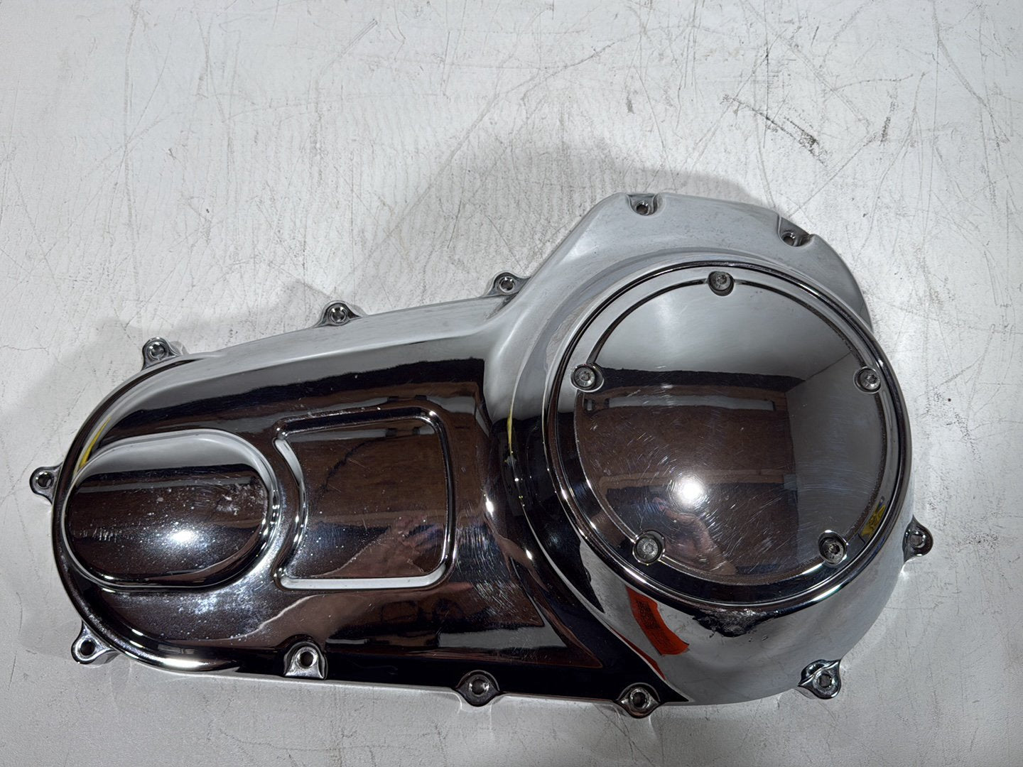 2008 Harley Road King Touring FLHR OEM Outer Primary Clutch Cover