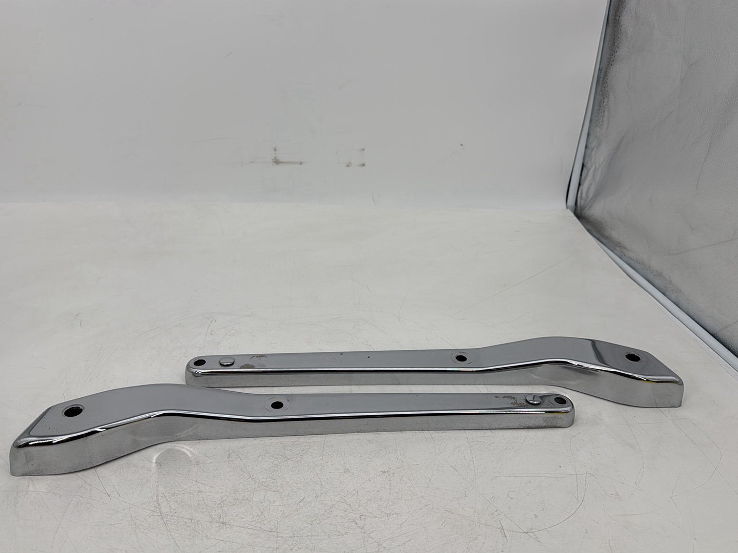 1999 - 2006 Harley-Davidson Dyna Super Glide Rear Left Right Fender Struts Bracket  	59138-96