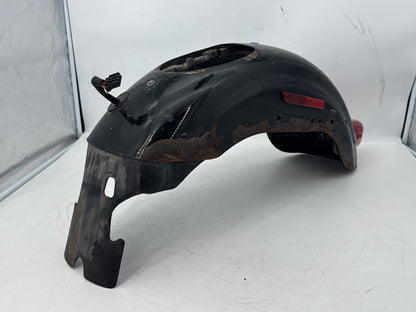 09 Harley Sportster XL1200 L 1200 Low OEM Rear Wheel Fender Taillight Brake Lamp