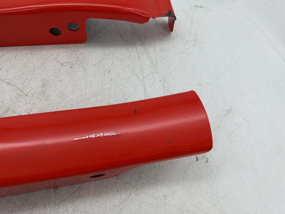 2004 Harley Electra Glide CVO OEM LH RH Extended Filler Strip Cover Panel Trim