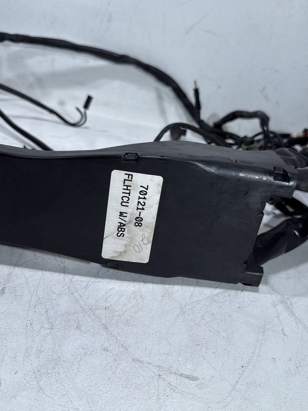2008 Harley Electra Glide Touring Ultra FLHTCU Main Wire Wiring Harness Loom ABS