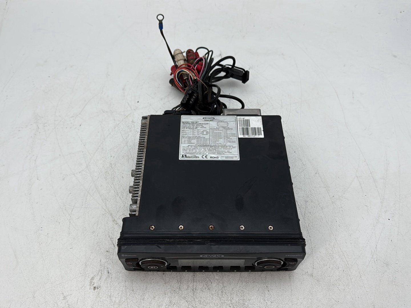 1996 Harley Electra Glide Touring FLHT OEM Digital Media Receiver Head Radio Player
