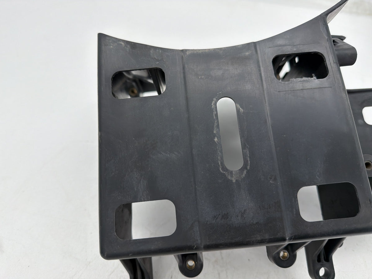 2011 Harley Road King Touring FLHR OEM Battery Tray Bracket Holder Carrier