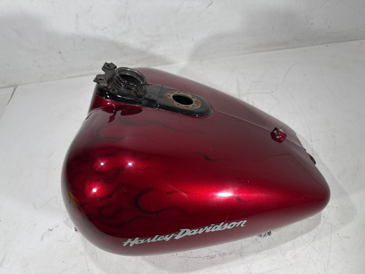 97 Harley Electra Glide Touring Ultra OEM Fuel Gas Tank Gasoline Reservoir CARB