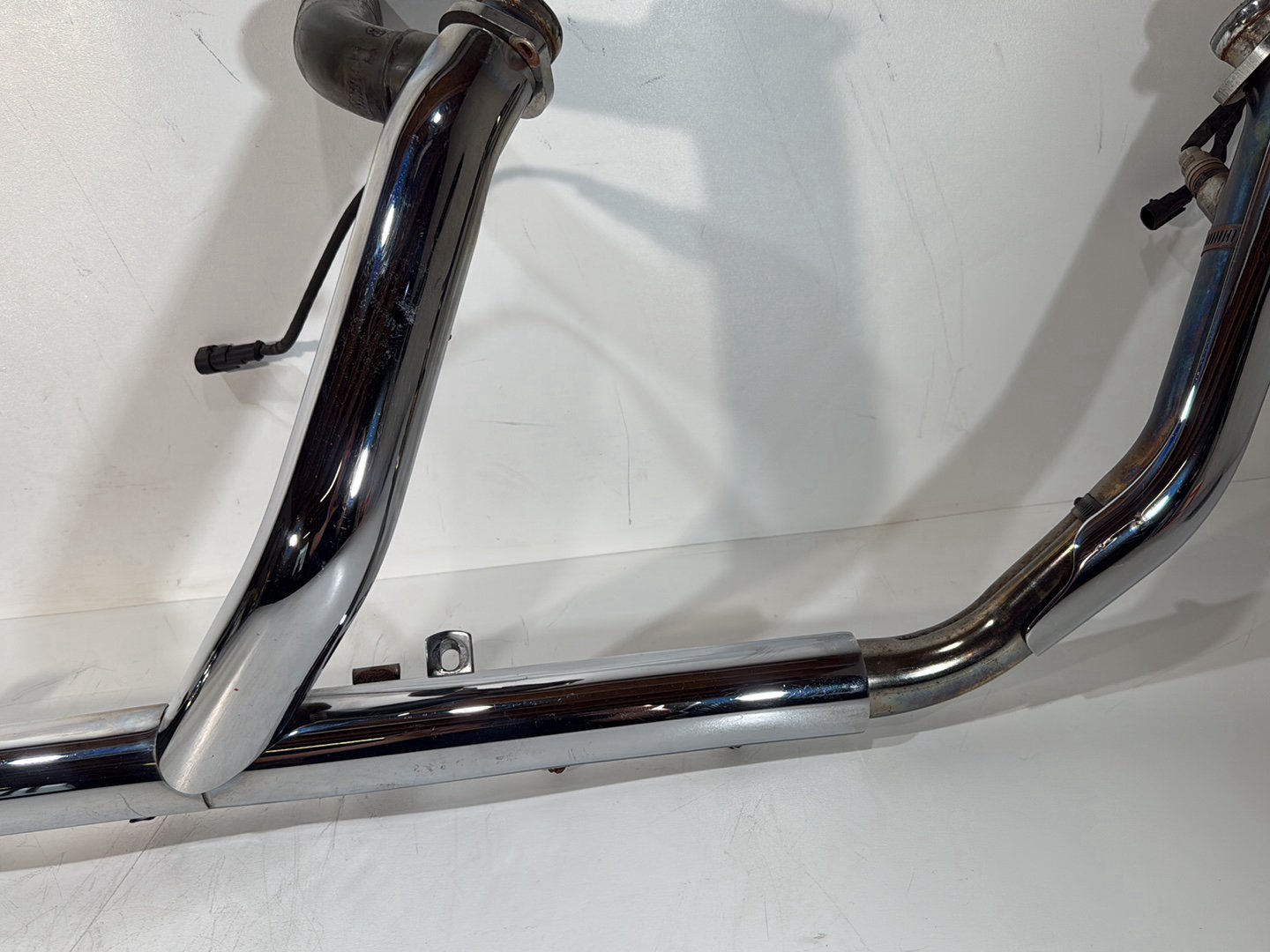 2007 - 2012 Harley-Davidson Touring Electra Glide Ultra Exhaust Header Pipes Muffler 65621-07