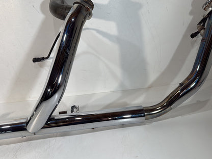 2007 - 2012 Harley-Davidson Touring Electra Glide Ultra Exhaust Header Pipes Muffler 65621-07
