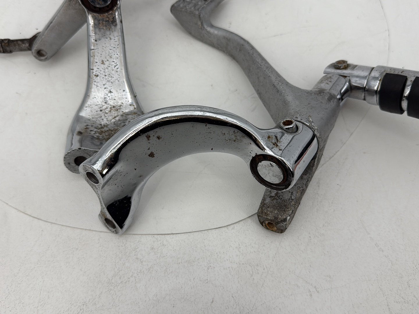 2004 - 2013 Harley-Davidson Sportster 883 Custom Left Right Foot Brake Control Pegs 42651-04