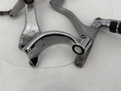 2004 - 2013 Harley-Davidson Sportster 883 Custom Left Right Foot Brake Control Pegs 42651-04