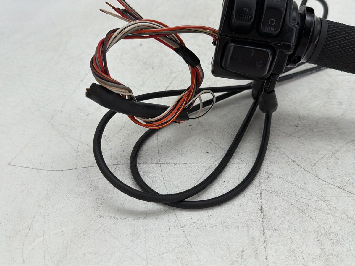 2003 Harley Softail Deuce FXSTD OEM Right Engine Start Kill Switches Controls